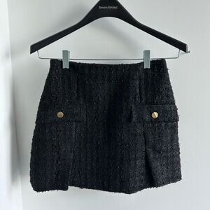 Zara Tweed Skirt